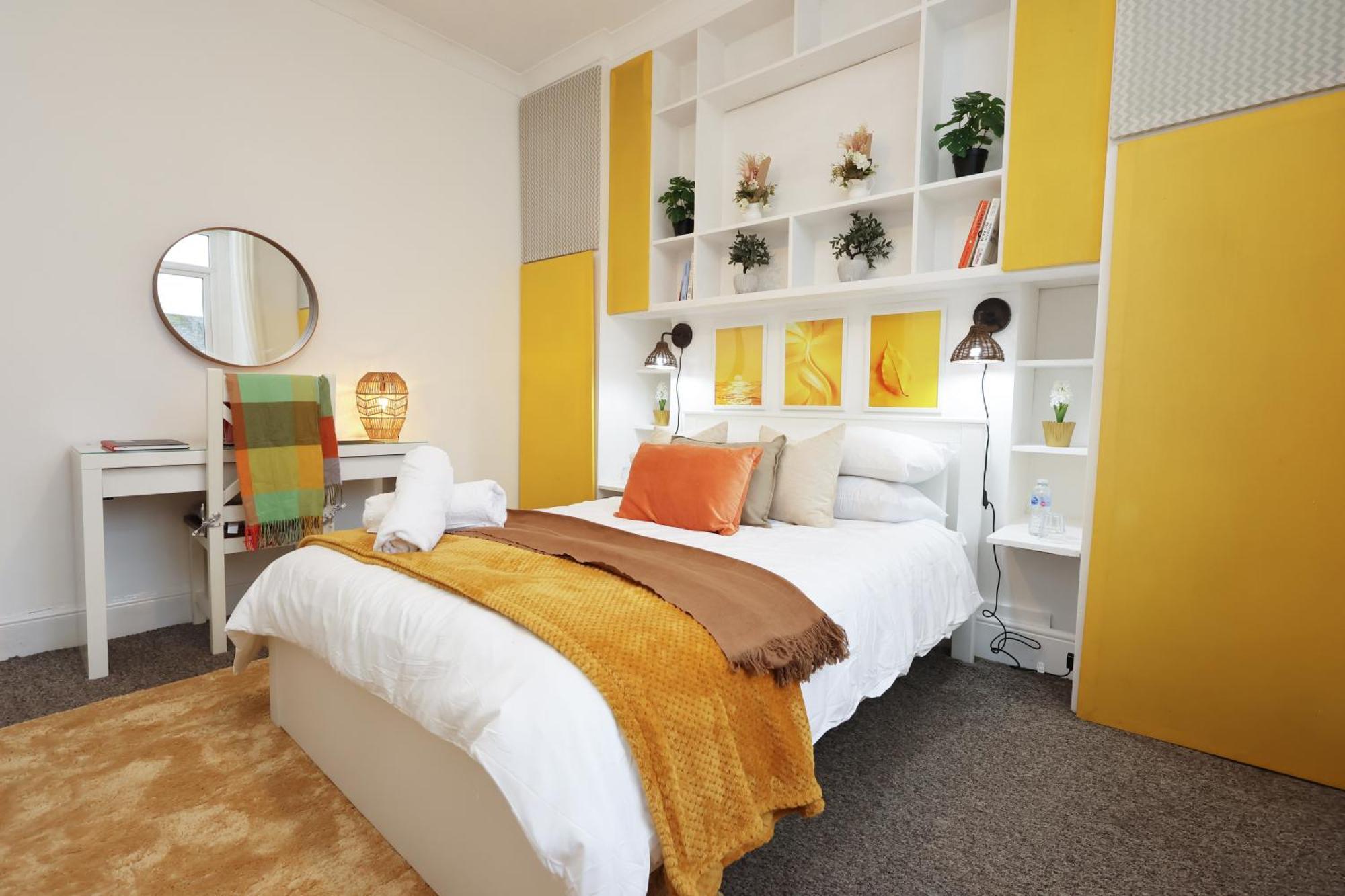 Cardiff City Guesthouse, Central Rooms, Fast Wi-Fi, On-Street Parking Extérieur photo