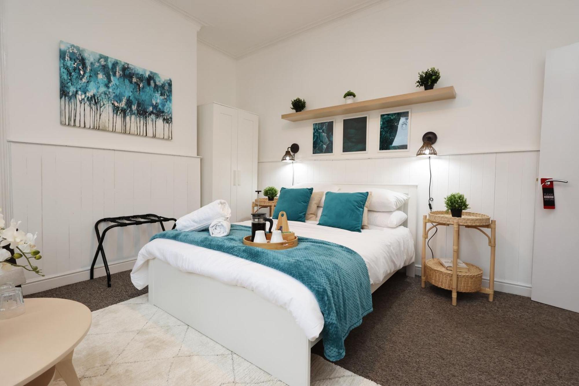 Cardiff City Guesthouse, Central Rooms, Fast Wi-Fi, On-Street Parking Extérieur photo